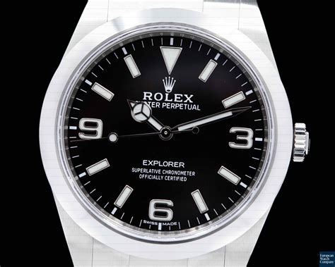 rolex explorer 39mm mk2